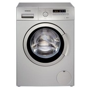 西门子 XQG60-WS10K2670W 6公斤全自动滚筒洗衣机(缎光银)