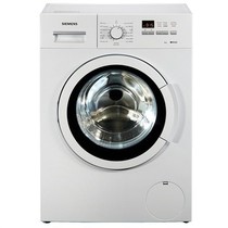 西门子 XQG60-WS10K1C00W 6公斤全自动滚筒洗衣机(白色)产品图片主图