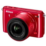 尼康 S1 微单套机 红色(11-27.5mm,30-110mm)