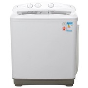 威力 XPB86-8679S 8.6公斤半自动波轮洗衣机(白色)
