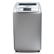 美的 MB62-3009G(S) 6.2公斤全自动波轮洗衣机(银色)