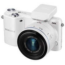 三星 NX2000 微单套机 白色(i-Fn 20-50mm f/3.5-5.6 ED)产品图片主图