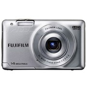 富士 JX540 数码相机 银色(1400万像素 3英寸液晶屏 5倍光学变焦 26mm广角)
