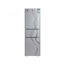 晶弘 BCD-212TGA 212升三门冰箱(彩晶白—镭射花纹，施华洛世奇镶嵌)产品图片主图