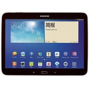 三星 Galaxy Tab3 P5200 10.1英寸3G平板电脑(Z2560/1G/16G/1280×800/联通3G/Android 4.2/摩卡棕色)