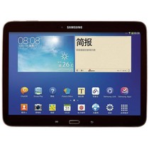 三星 Galaxy Tab3 P5200 10.1英寸3G平板电脑(Z2560/1G/16G/1280×800/联通3G/Android 4.2/摩卡棕色)产品图片主图