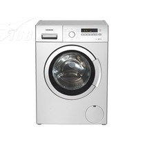 西门子 XQG56-10O268 5.6公斤全自动滚筒洗衣机(银色)产品图片主图