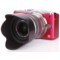 松下 GF6 微单套机 红色(G Vario 14-42mm F3.5-5.6 II ASPH Mega O.I.S. 镜头)产品图片3