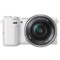 索尼 NEX-5T 微单套机 白色(16-50mm,55-210mm)产品图片4