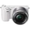 索尼 NEX-5T 微单套机 白色(16-50mm,55-210mm)产品图片3