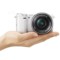 索尼 NEX-5T 微单套机 白色(E PZ 16-50mm F3.5-5.6 OSS)产品图片3