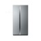 海尔 BCD-649WDCE 649升对开门冰箱(银灰色)产品图片1
