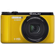 卡西欧 ZR1200 数码相机 黄色(1610万像素 3英寸液晶屏 12.5倍光学变焦 24mm广角)