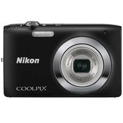 尼康 S2600 数码相机 黑色(1400万像素 2.7英寸液晶屏 5倍光学变焦 26mm广角)