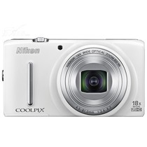 尼康 S9400 数码相机 白色(1811万像素 3英寸液晶屏 18倍光学变焦 25mm广角)产品图片主图