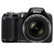 尼康 L810 数码相机 黑色(1614万像素 3英寸液晶屏 26倍光变 22.5mm广角)