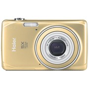 海尔 W20 数码相机 金色(1600万像素 2.7英寸液晶屏 5倍光学变焦 26mm广角)