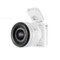 三星 NX1100 微单套机 白色(20-50mm f/3.5-5.6 ED 镜头)产品图片2