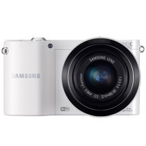三星 NX1100 微单套机 白色(20-50mm f/3.5-5.6 ED 镜头)产品图片主图