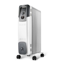 美的 NY1609-13F 9片充油式取暖器 1600W/900W/700W产品图片主图