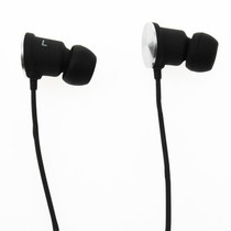 尼克松 Wire 8mm 时尚立体声耳机 黑色产品图片主图