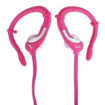 PUMA 360 PRO PERFORMANCE SPORT 时尚立体声线控运动耳机 粉色产品图片主图