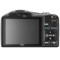 尼康 L610 数码相机 黑色(1602万像素 3英寸液晶屏 14倍光学变焦 25mm广角)产品图片2