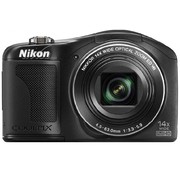 尼康 L610 数码相机 黑色(1602万像素 3英寸液晶屏 14倍光学变焦 25mm广角)