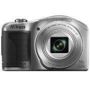 尼康 L610 数码相机 银色(1602万像素 3英寸液晶屏 14倍光学变焦 25mm广角) 