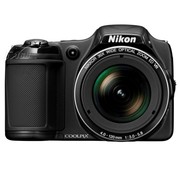 尼康 L820 数码相机 黑色(1605万像素 3英寸液晶屏 30倍光学变焦 22.5mm广角)