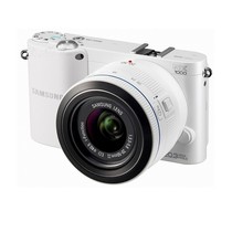 三星 NX1000 微单套机 白色(i-Fn 20-50mm f/3.5-5.6 ED)产品图片主图