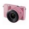 三星 NX1000 微单套机 粉色(20-50mm,16mm)产品图片3