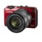 佳能 EOS M 微单套机 红色(18-55mm,22mm)产品图片4