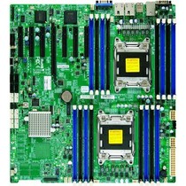 超微 X9DRH-IF 双路服务器主板(Intel C602/LGA 2011)产品图片主图