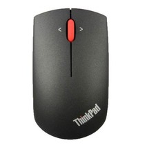 联想 Thinkpad 0B47166 无线蓝光鼠标 (金属黑)产品图片主图