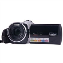 海尔 DV-M100数码摄像机(黑色)产品图片主图