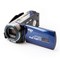 爱国者 AHD-S7 数码摄像机 蓝色(510万像素 10倍光学变焦 1080P高清摄像 3.0英寸液晶屏 双卡存储)产品图片1