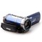 爱国者 AHD-S7 数码摄像机 蓝色(510万像素 10倍光学变焦 1080P高清摄像 3.0英寸液晶屏 双卡存储)产品图片4