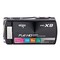 爱国者 AHD-X9 数码摄像机 黑色(500万像素 10倍光变 双镜头画中画 1080P 3英寸触控屏 遥控拍摄)产品图片1