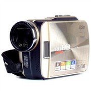 海尔 DV-U8 数码摄像机 香槟金(1600万像素 5倍光变 3.0英寸触摸屏 1080P高清摄像)
