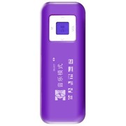 纽曼 B21 MP3播放器4G 紫色 FM收音 高清晰麦克风