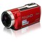 海尔 DV-E68 全高清摄像机 红色(1080P高清摄像 10倍光学变焦 3英寸高清触摸屏 遥控器)产品图片1