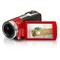 海尔 DV-E68 全高清摄像机 红色(1080P高清摄像 10倍光学变焦 3英寸高清触摸屏 遥控器)产品图片2