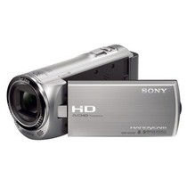 索尼 HDR-CX220E 高清数码摄像机 银色(239万像素 2.7英寸屏 27倍光变 29.8mm广角)产品图片主图