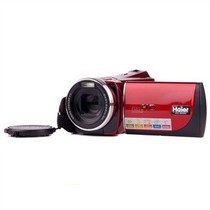 海尔 DV-M100数码摄像机(红色)产品图片主图