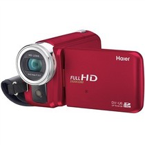 海尔 DV-U6 数码摄像机(波尔多红)产品图片主图