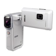 索尼 HDR-GWP88E 时尚防水高清数码摄像机 白色
