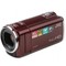JVC GZ-E100RAC 高清闪存摄像机 红色 (251万像素 高清&标清双模式 增强防抖 延时/自动摄像)产品图片1