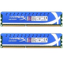 金士顿 骇客神条 Genesis系列 DDR3 1600 8GB(4Gx2条)台式机内存(KHX1600C9D3K2/8GX)产品图片主图