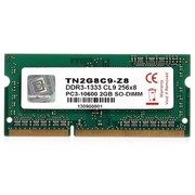全何 DDR3 1333 2G 笔记本内存 (TN2G8C9-Z8)